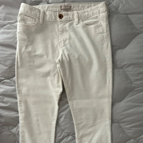 Banana Republic Ivory Cords Size 29 - Picture 1 of 7